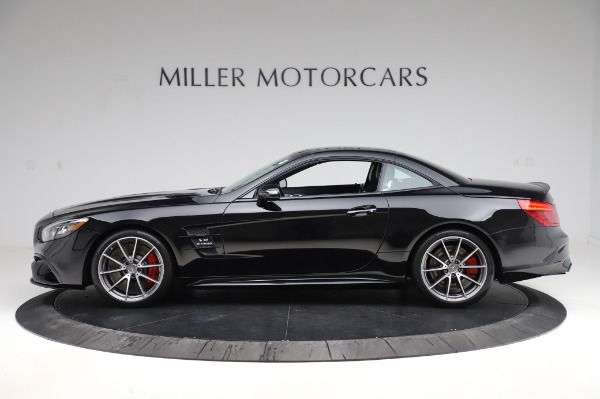 Used 2018 Mercedes-Benz SL-Class AMG SL 63 for sale Sold at Maserati of Greenwich in Greenwich CT 06830 21