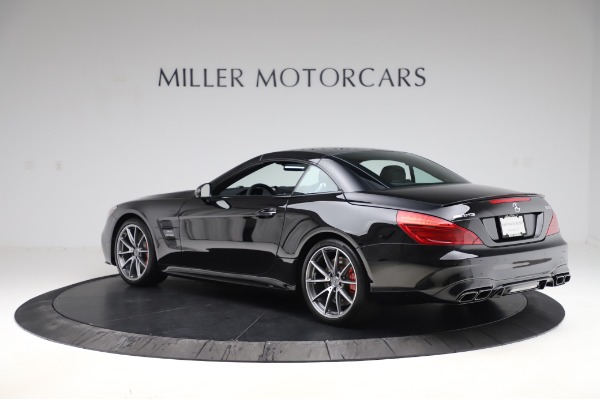 Used 2018 Mercedes-Benz SL-Class AMG SL 63 for sale Sold at Maserati of Greenwich in Greenwich CT 06830 22
