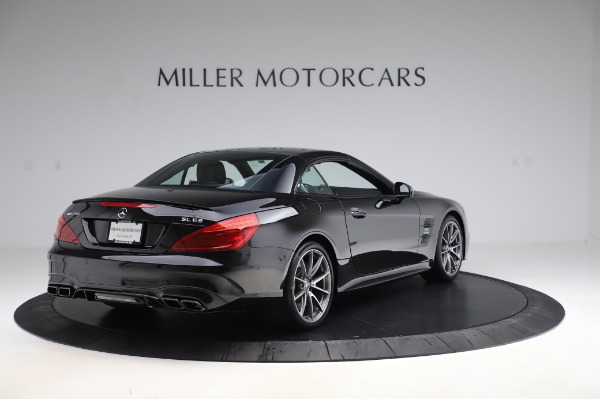 Used 2018 Mercedes-Benz SL-Class AMG SL 63 for sale Sold at Maserati of Greenwich in Greenwich CT 06830 23