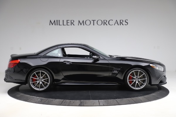 Used 2018 Mercedes-Benz SL-Class AMG SL 63 for sale Sold at Maserati of Greenwich in Greenwich CT 06830 24
