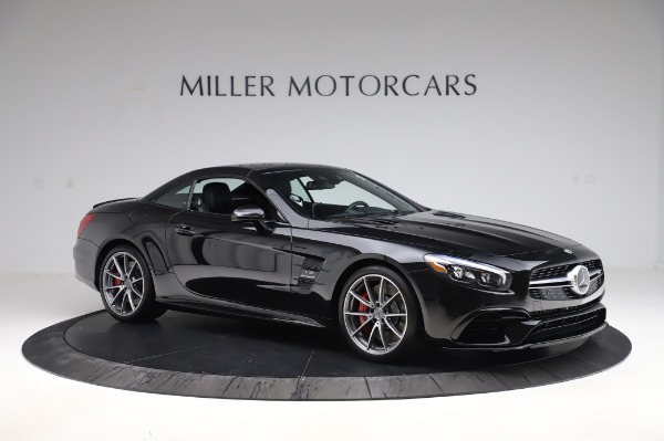 Used 2018 Mercedes-Benz SL-Class AMG SL 63 for sale Sold at Maserati of Greenwich in Greenwich CT 06830 25