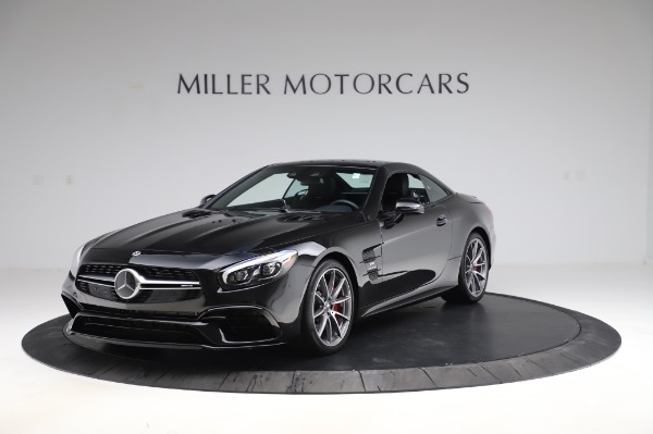 Used 2018 Mercedes-Benz SL-Class AMG SL 63 for sale Sold at Maserati of Greenwich in Greenwich CT 06830 26