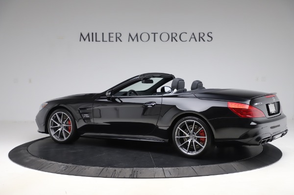 Used 2018 Mercedes-Benz SL-Class AMG SL 63 for sale Sold at Maserati of Greenwich in Greenwich CT 06830 3