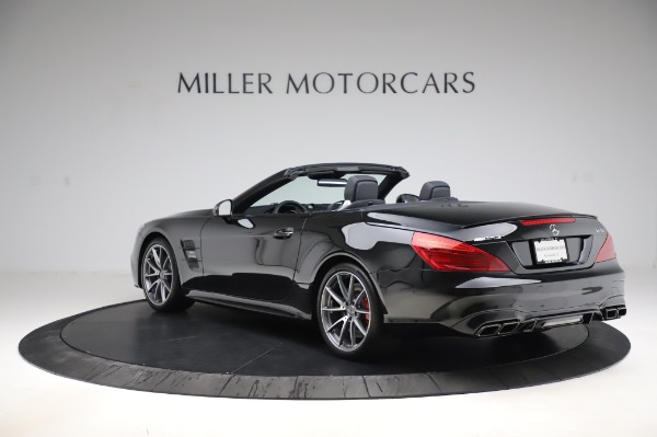 Used 2018 Mercedes-Benz SL-Class AMG SL 63 for sale Sold at Maserati of Greenwich in Greenwich CT 06830 4