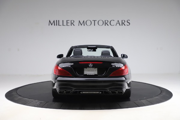 Used 2018 Mercedes-Benz SL-Class AMG SL 63 for sale Sold at Maserati of Greenwich in Greenwich CT 06830 5