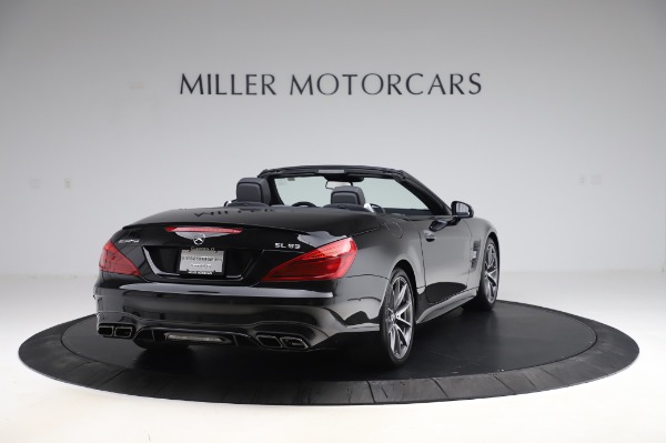 Used 2018 Mercedes-Benz SL-Class AMG SL 63 for sale Sold at Maserati of Greenwich in Greenwich CT 06830 6