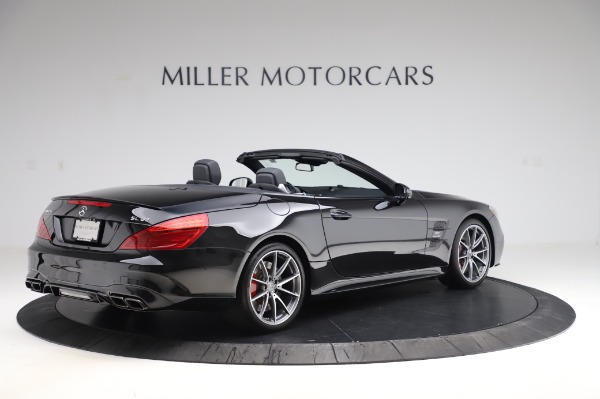 Used 2018 Mercedes-Benz SL-Class AMG SL 63 for sale Sold at Maserati of Greenwich in Greenwich CT 06830 7
