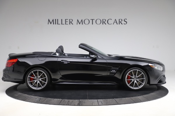 Used 2018 Mercedes-Benz SL-Class AMG SL 63 for sale Sold at Maserati of Greenwich in Greenwich CT 06830 8