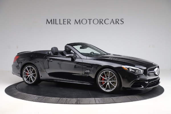 Used 2018 Mercedes-Benz SL-Class AMG SL 63 for sale Sold at Maserati of Greenwich in Greenwich CT 06830 9