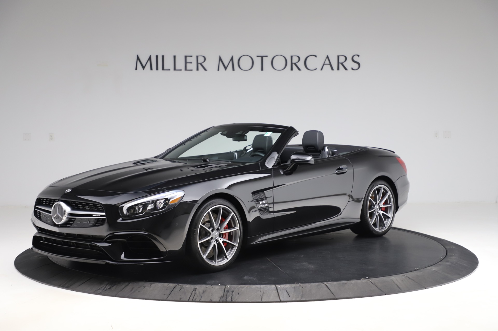 Used 2018 Mercedes-Benz SL-Class AMG SL 63 for sale Sold at Maserati of Greenwich in Greenwich CT 06830 1