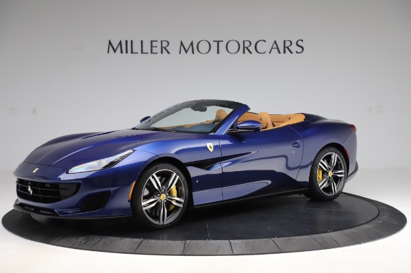 Used 2019 Ferrari Portofino for sale Sold at Maserati of Greenwich in Greenwich CT 06830 2