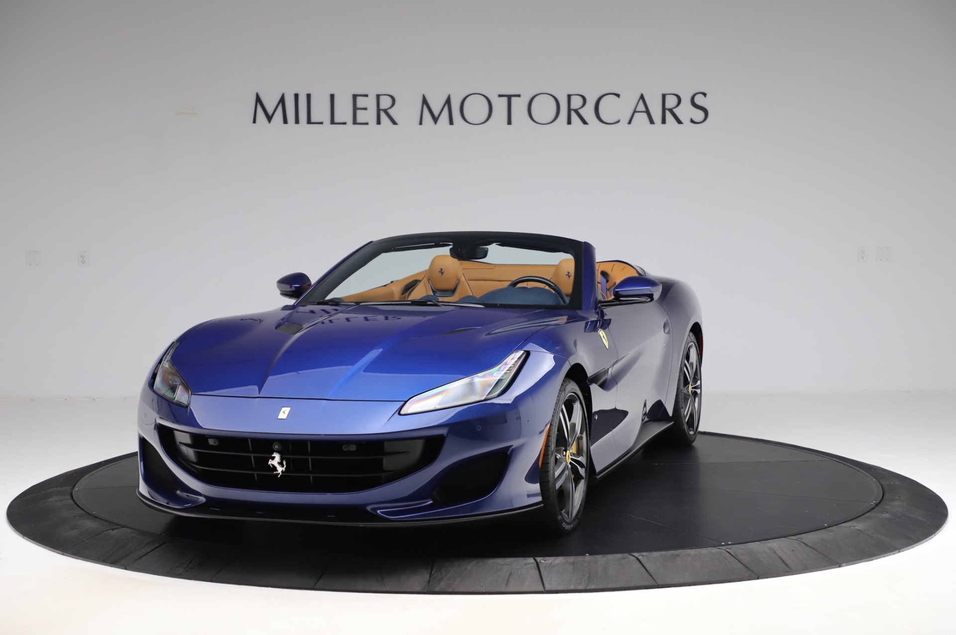 Used 2019 Ferrari Portofino for sale Sold at Maserati of Greenwich in Greenwich CT 06830 1