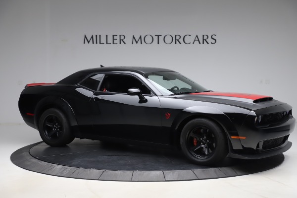 Used 2018 Dodge Challenger SRT Demon for sale Sold at Maserati of Greenwich in Greenwich CT 06830 10