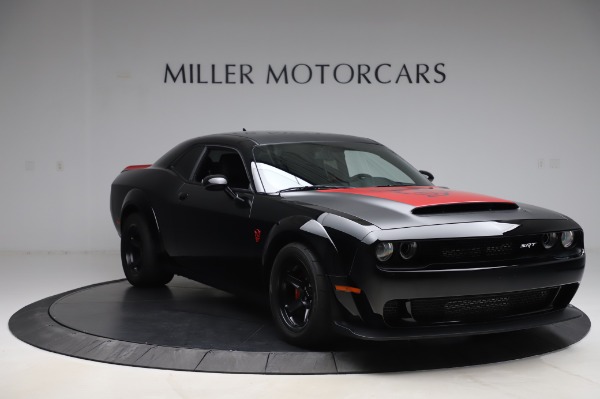 Used 2018 Dodge Challenger SRT Demon for sale Sold at Maserati of Greenwich in Greenwich CT 06830 11