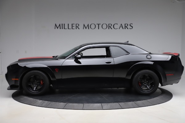 Used 2018 Dodge Challenger SRT Demon for sale Sold at Maserati of Greenwich in Greenwich CT 06830 3