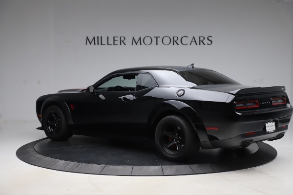 Used 2018 Dodge Challenger SRT Demon for sale Sold at Maserati of Greenwich in Greenwich CT 06830 4