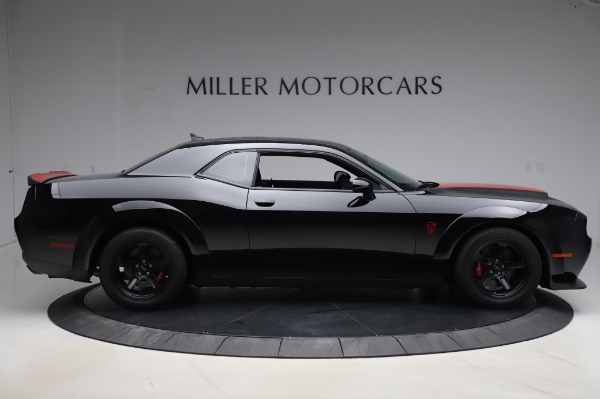 Used 2018 Dodge Challenger SRT Demon for sale Sold at Maserati of Greenwich in Greenwich CT 06830 9