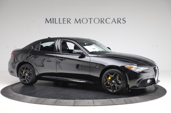 New 2020 Alfa Romeo Giulia Sport Q4 for sale Sold at Maserati of Greenwich in Greenwich CT 06830 10