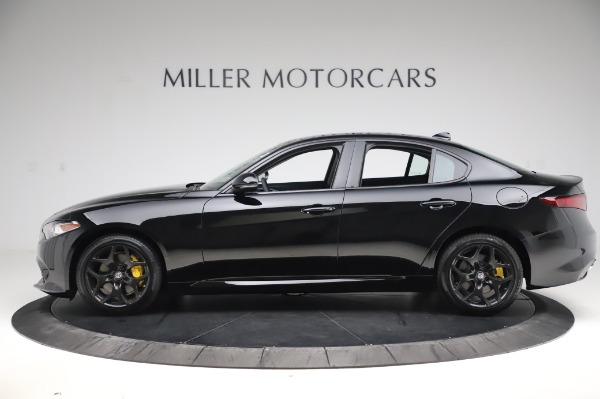 New 2020 Alfa Romeo Giulia Sport Q4 for sale Sold at Maserati of Greenwich in Greenwich CT 06830 3