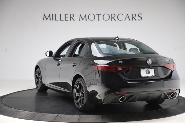 New 2020 Alfa Romeo Giulia Sport Q4 for sale Sold at Maserati of Greenwich in Greenwich CT 06830 5