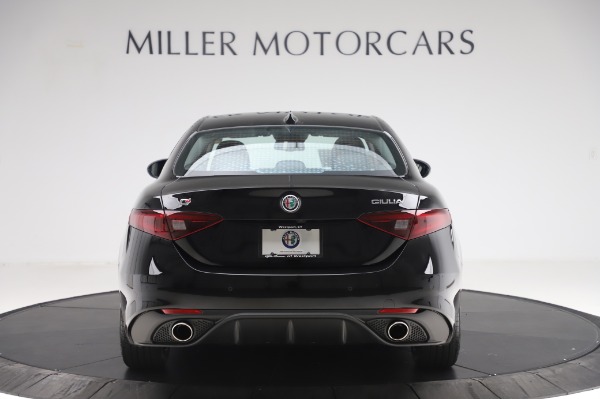 New 2020 Alfa Romeo Giulia Sport Q4 for sale Sold at Maserati of Greenwich in Greenwich CT 06830 6