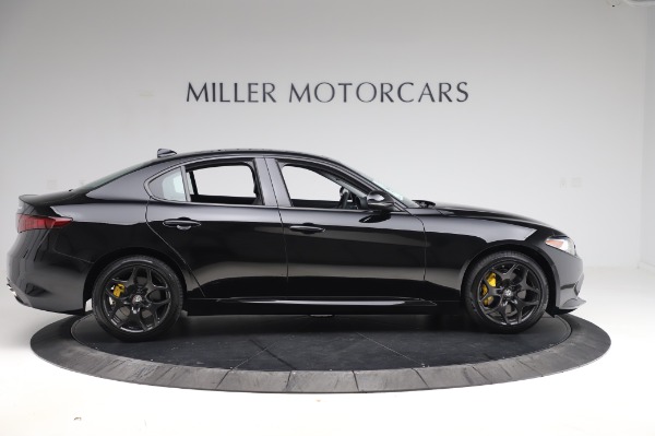 New 2020 Alfa Romeo Giulia Sport Q4 for sale Sold at Maserati of Greenwich in Greenwich CT 06830 9