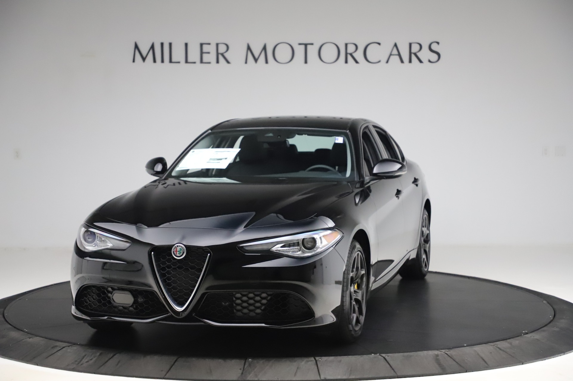 New 2020 Alfa Romeo Giulia Sport Q4 for sale Sold at Maserati of Greenwich in Greenwich CT 06830 1