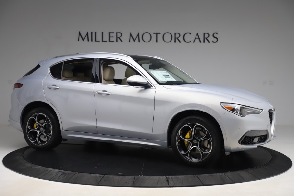 New 2020 Alfa Romeo Stelvio Ti Lusso Q4 for sale Sold at Maserati of Greenwich in Greenwich CT 06830 10