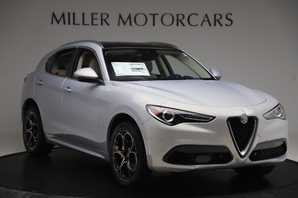 New 2020 Alfa Romeo Stelvio Ti Lusso Q4 for sale Sold at Maserati of Greenwich in Greenwich CT 06830 11