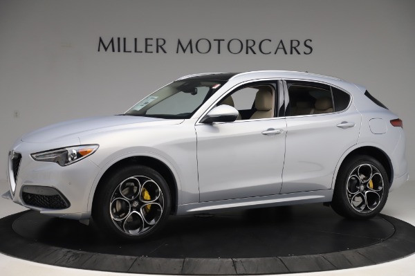 New 2020 Alfa Romeo Stelvio Ti Lusso Q4 for sale Sold at Maserati of Greenwich in Greenwich CT 06830 2