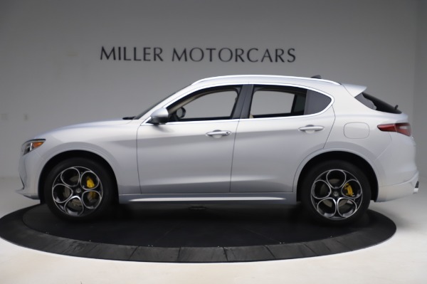 New 2020 Alfa Romeo Stelvio Ti Lusso Q4 for sale Sold at Maserati of Greenwich in Greenwich CT 06830 3