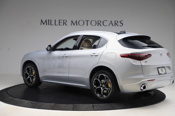 New 2020 Alfa Romeo Stelvio Ti Lusso Q4 for sale Sold at Maserati of Greenwich in Greenwich CT 06830 4