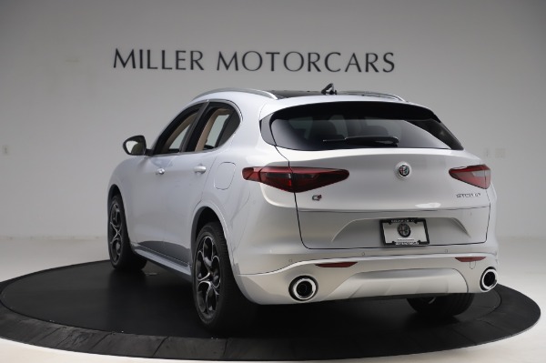 New 2020 Alfa Romeo Stelvio Ti Lusso Q4 for sale Sold at Maserati of Greenwich in Greenwich CT 06830 5