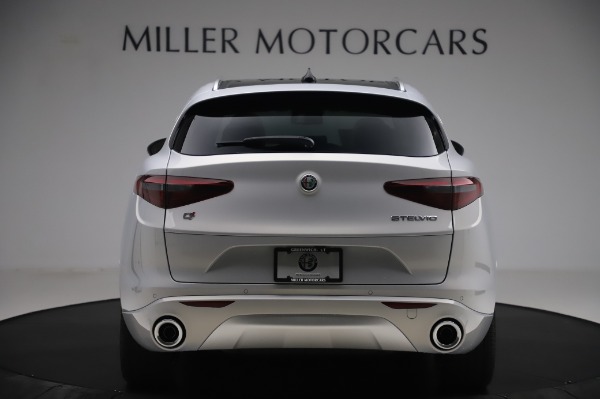 New 2020 Alfa Romeo Stelvio Ti Lusso Q4 for sale Sold at Maserati of Greenwich in Greenwich CT 06830 6