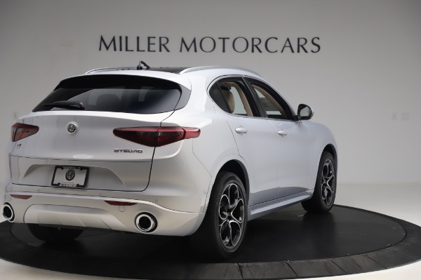 New 2020 Alfa Romeo Stelvio Ti Lusso Q4 for sale Sold at Maserati of Greenwich in Greenwich CT 06830 7