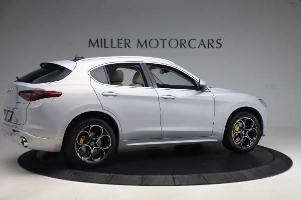 New 2020 Alfa Romeo Stelvio Ti Lusso Q4 for sale Sold at Maserati of Greenwich in Greenwich CT 06830 8