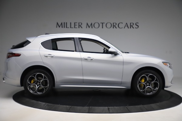 New 2020 Alfa Romeo Stelvio Ti Lusso Q4 for sale Sold at Maserati of Greenwich in Greenwich CT 06830 9