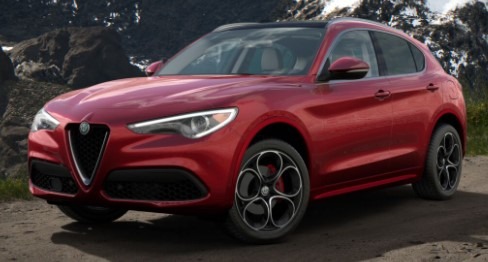 New 2020 Alfa Romeo Stelvio Ti Lusso Q4 for sale Sold at Maserati of Greenwich in Greenwich CT 06830 1