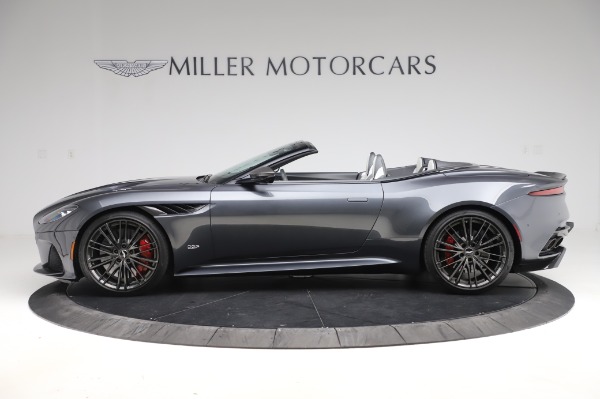 Used 2020 Aston Martin DBS Superleggera Volante for sale Sold at Maserati of Greenwich in Greenwich CT 06830 2