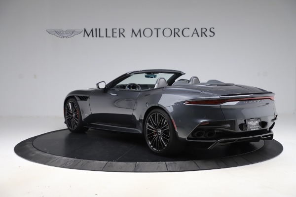 Used 2020 Aston Martin DBS Superleggera Volante for sale Sold at Maserati of Greenwich in Greenwich CT 06830 4