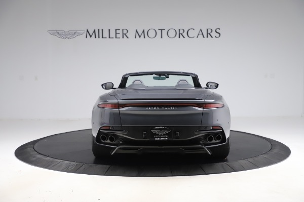 Used 2020 Aston Martin DBS Superleggera Volante for sale Sold at Maserati of Greenwich in Greenwich CT 06830 5