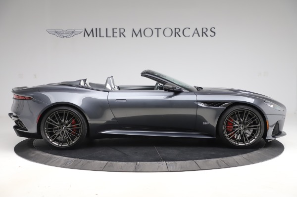 Used 2020 Aston Martin DBS Superleggera Volante for sale Sold at Maserati of Greenwich in Greenwich CT 06830 8