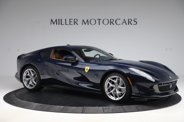 Used 2020 Ferrari 812 Superfast for sale Sold at Maserati of Greenwich in Greenwich CT 06830 10