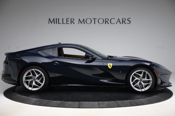 Used 2020 Ferrari 812 Superfast for sale Sold at Maserati of Greenwich in Greenwich CT 06830 9