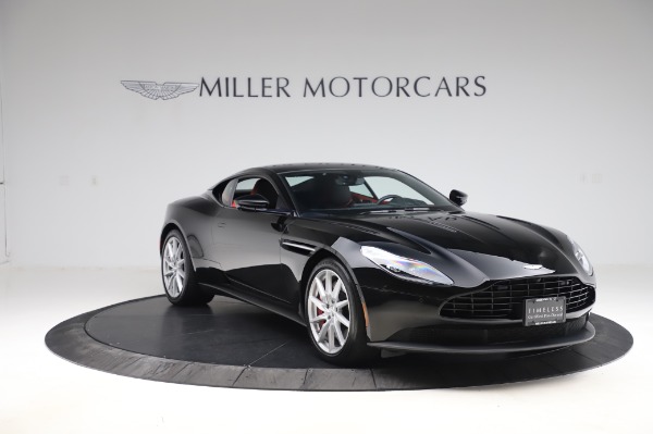 Used 2018 Aston Martin DB11 V12 Coupe for sale Sold at Maserati of Greenwich in Greenwich CT 06830 10