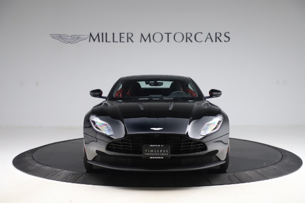 Used 2018 Aston Martin DB11 V12 Coupe for sale Sold at Maserati of Greenwich in Greenwich CT 06830 11