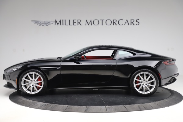 Used 2018 Aston Martin DB11 V12 Coupe for sale Sold at Maserati of Greenwich in Greenwich CT 06830 2