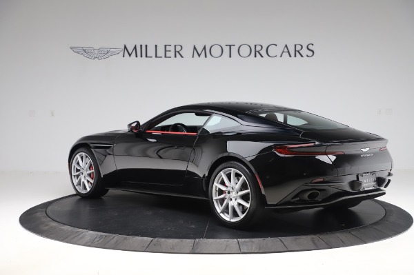 Used 2018 Aston Martin DB11 V12 Coupe for sale Sold at Maserati of Greenwich in Greenwich CT 06830 3