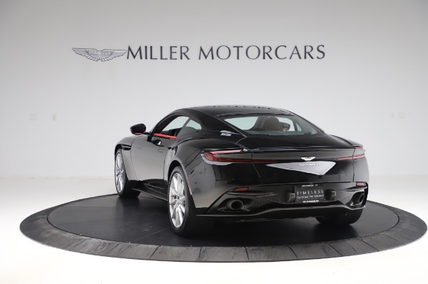 Used 2018 Aston Martin DB11 V12 Coupe for sale Sold at Maserati of Greenwich in Greenwich CT 06830 4