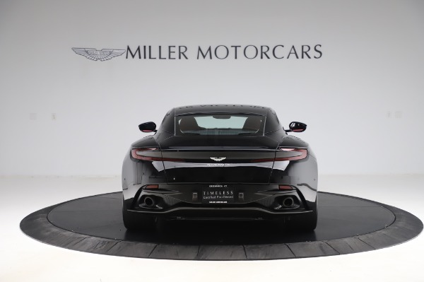 Used 2018 Aston Martin DB11 V12 Coupe for sale Sold at Maserati of Greenwich in Greenwich CT 06830 5